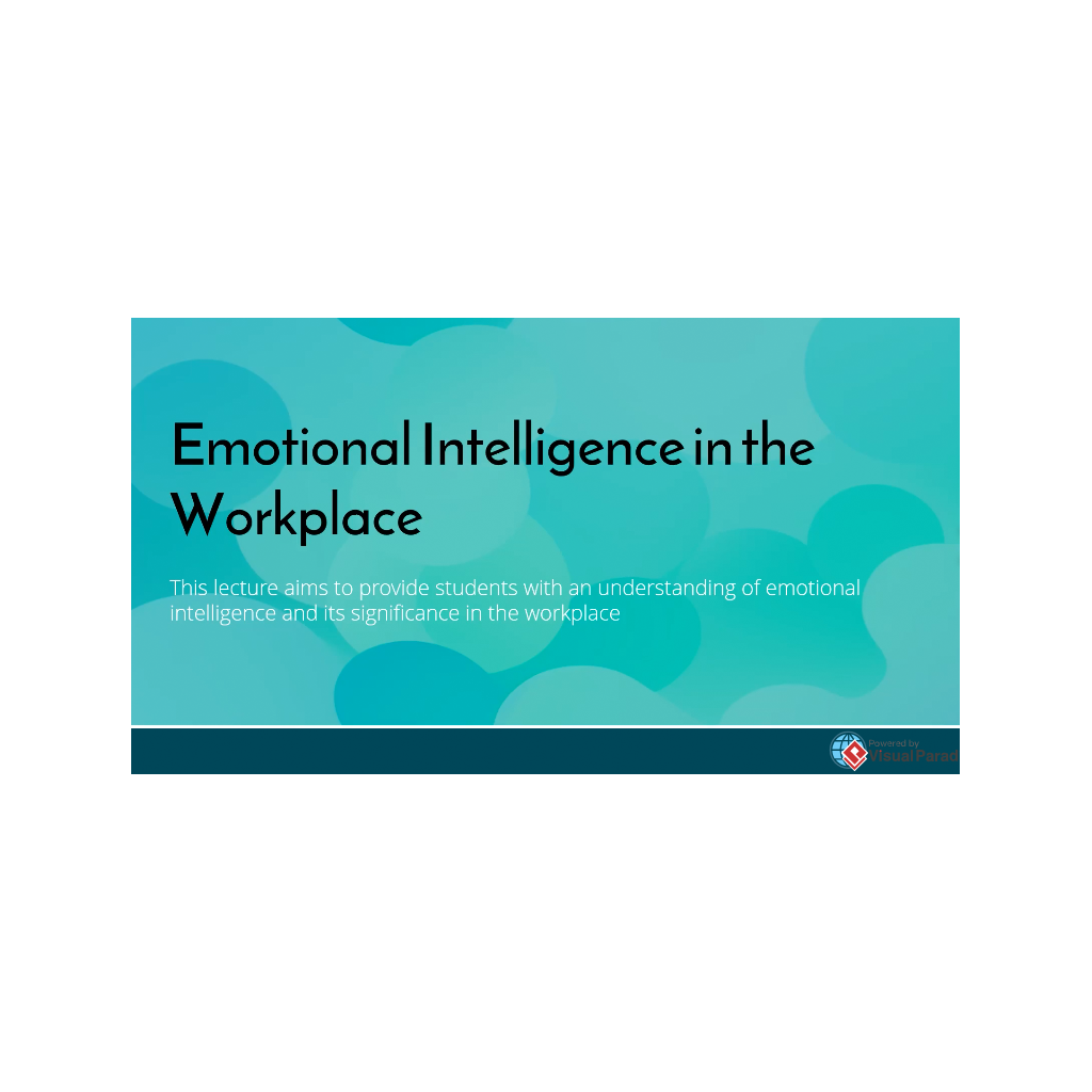 Emotional Intelligence in the Workplace