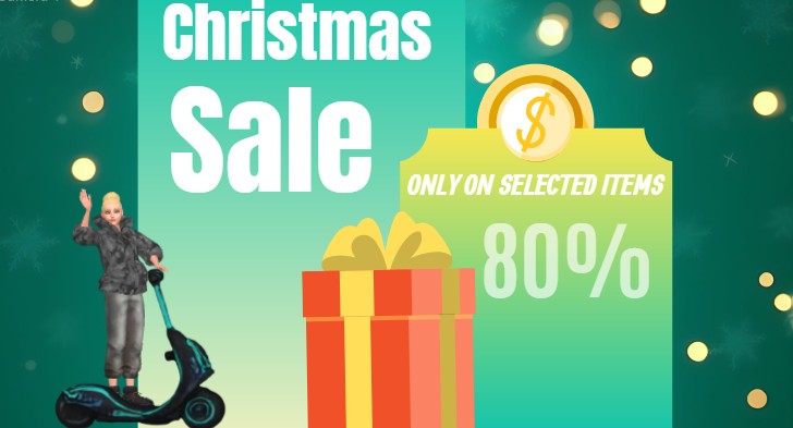 Animer une vente festive : un guide d’animation de Visual Paradigm