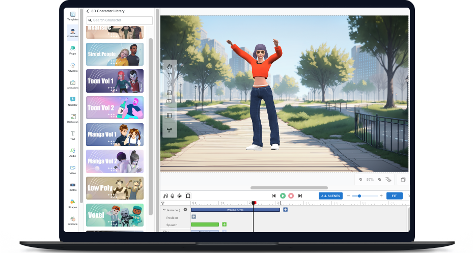 Kompletny przewodnik po narzędziach AniFuzion i Fliplify w Visual Paradigm Online