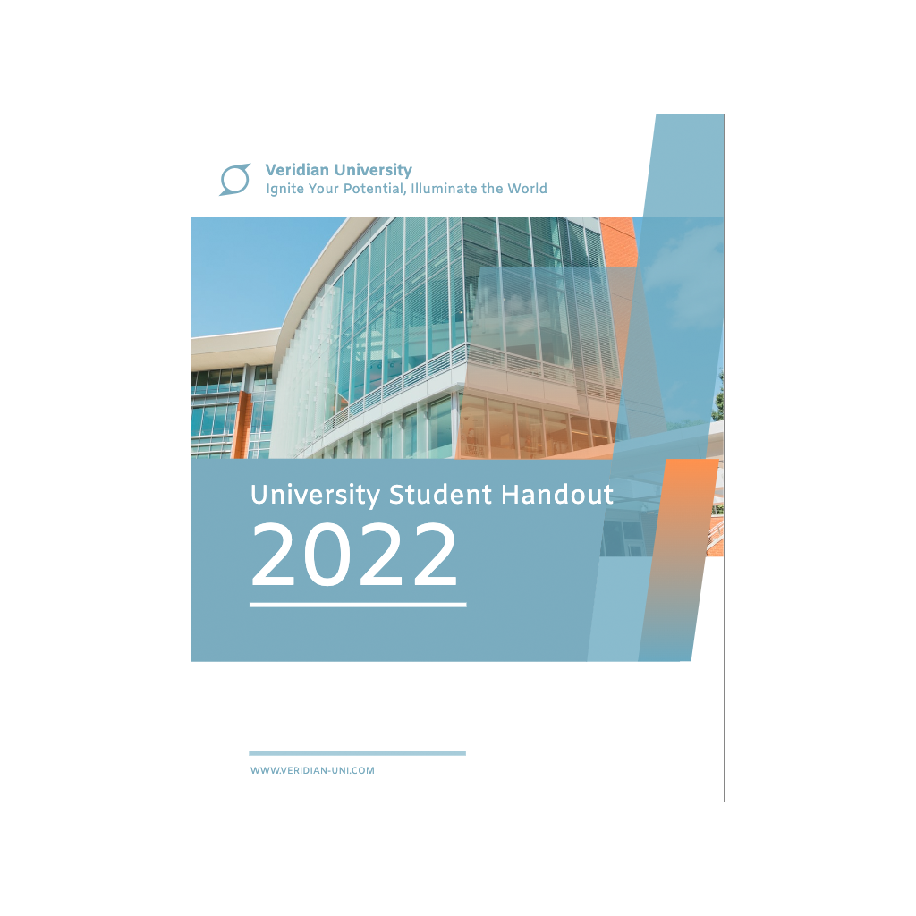 Veridian University Handout