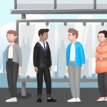 Animating a Busy Bus Stop Scene with AniFuzion Animating a Busy Bus Stop Scene with AniFuzion