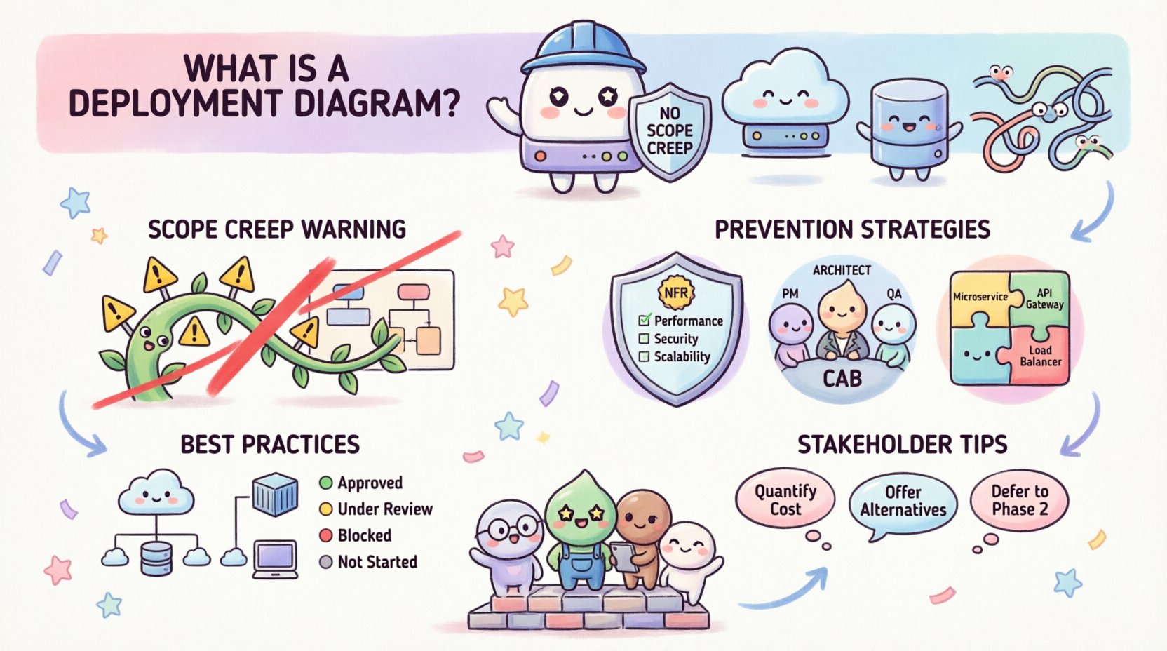 Avoiding Scope Creep: Essential Tips for Effective Deployment Diagrams