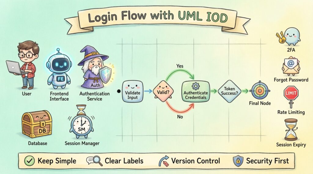 Tutorial: Building a Complete User Login Flow with UML Interaction Overview Diagrams for Beginners Who Need Visual Clarity
