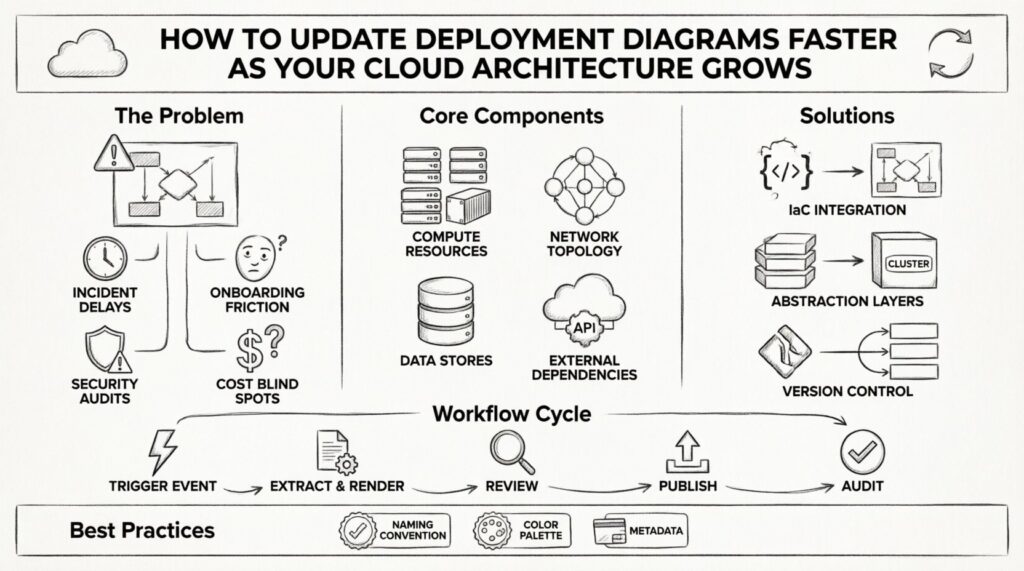 How to Update Deployment Diagrams Faster as Your Cloud Architecture Grows How to Update Deployment Diagrams Faster as Your Cloud Architecture Grows