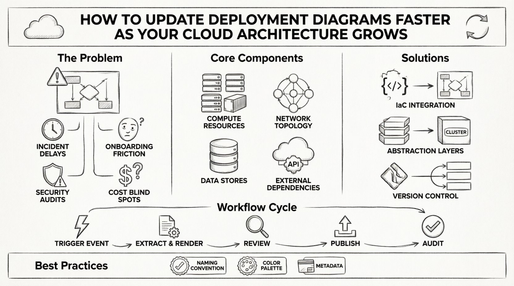 How to Update Deployment Diagrams Faster as Your Cloud Architecture Grows