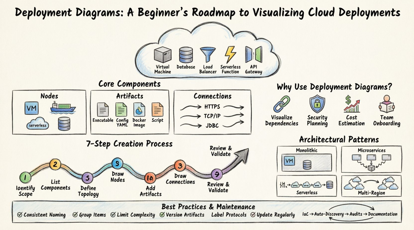 Deployment Diagrams: A Beginner’s Roadmap to Visualizing Cloud Deployments