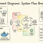 Deployment Diagrams: A Component Breakdown for Understanding System Flow