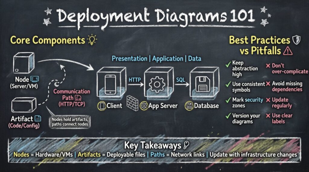 Deployment Diagrams: Translating Technical Specs into Visual Blueprints Deployment Diagrams: Translating Technical Specs into Visual Blueprints