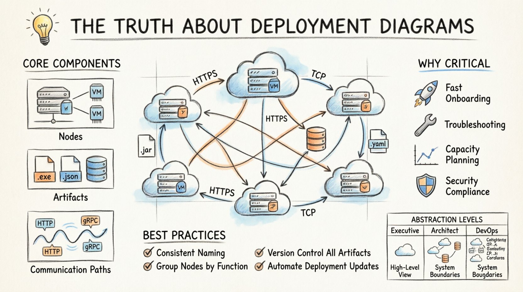 The Truth About Deployment Diagrams: Why They Are Critical for Success