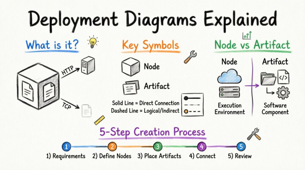 Deployment Diagrams Explained: A Definitive Overview for Beginners