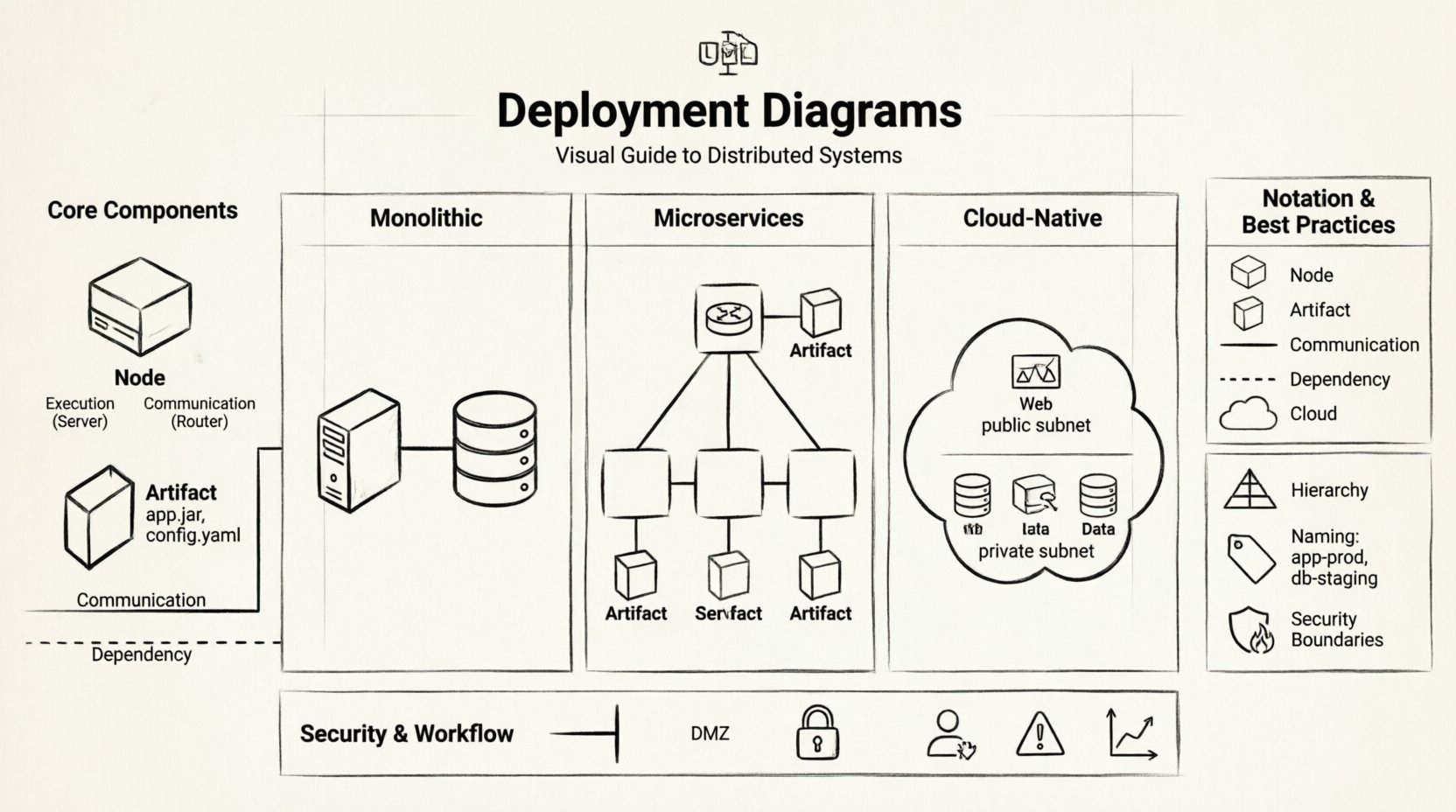 Deployment Diagrams: A Visual Guide to Managing Distributed Systems