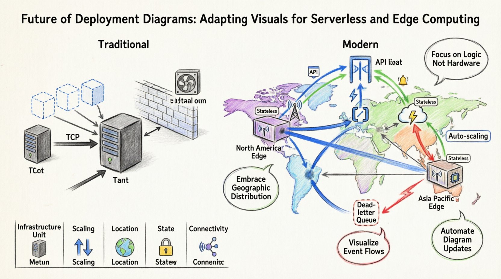 Future of Deployment Diagrams: Adapting Visuals for Serverless and Edge Computing