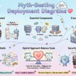 Myth-Busting Deployment Diagrams: Separating Hype from Practical Infrastructure Needs Myth-Busting Deployment Diagrams: Separating Hype from Practical Infrastructure Needs
