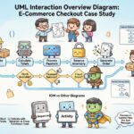 Real-World UML Interaction Overview Diagram Case Study: How We Modeled a Complex E-Commerce Checkout Process for Better Team Alignment