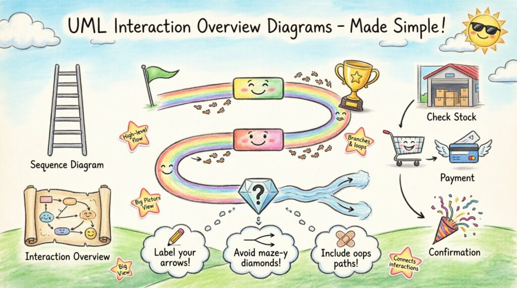 UML Interaction Overview Diagram: The Definitive Guide for Junior Developers to Master Sequence and Communication Flows